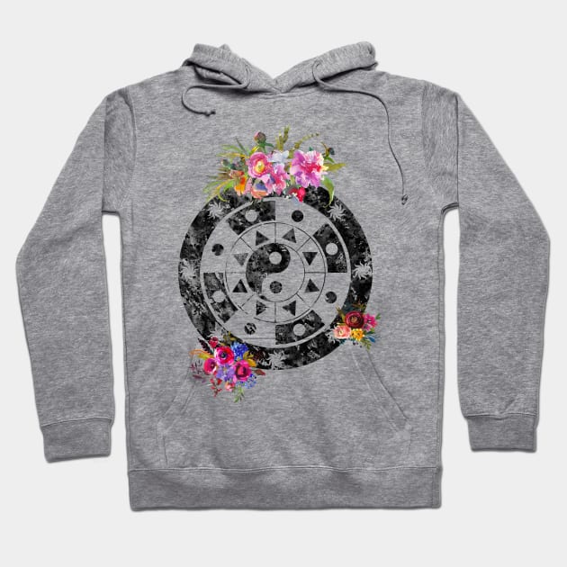 Mandala Hoodie by erzebeth